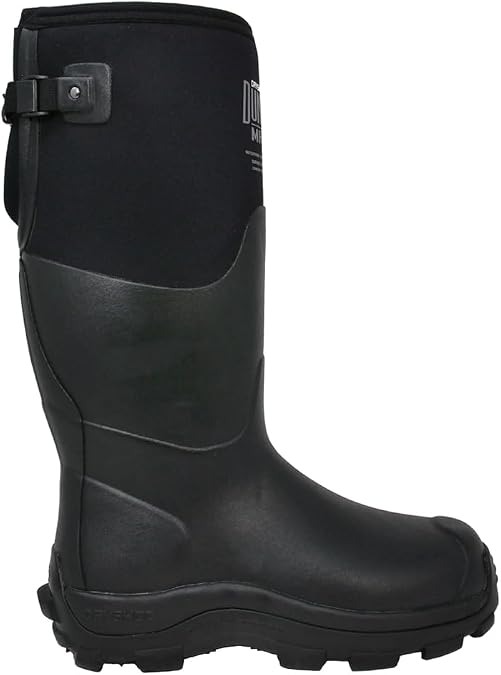 Dryshod DungHo Max Gusset Extreme-Cold Conditions Winter Boot | Waterproof | Insulated | Men's | DHMG-MH-BK
