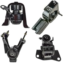 Engine Motor & Transmission Mount Set Kit Compatible with 2003-2008 Corolla / 2003-2006 Matrix / 2003-2006 Vibe