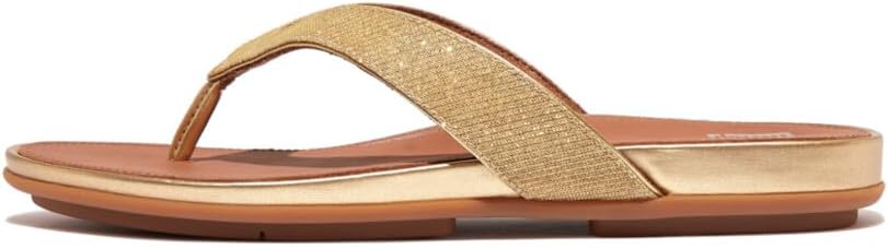 FitFlop womens Gracie Shimmerlux Flip-flops
