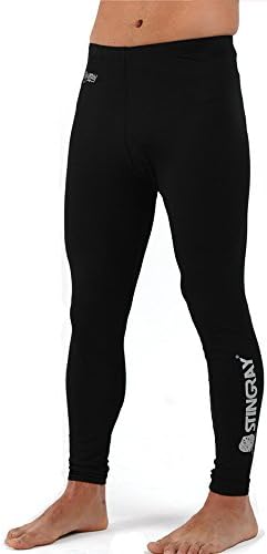 UV Sun Protective Swim Tights for Men & Women - Swim Pants with Drawstring - Sun Protection Swimming Leggings - Sizes Small to XXL.