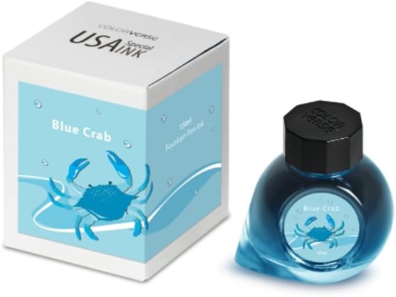 Colorverse Ink - USA Special Series - Maryland - Blue Crab (15ml)