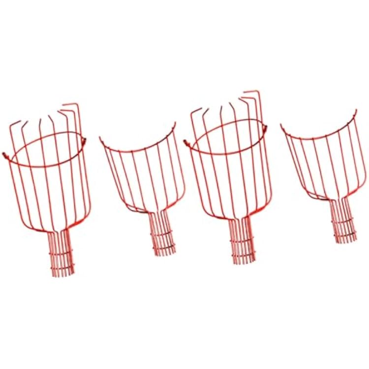 2Pcs Fruit Picker Baskets Durable Fruit Tools for Easy Harvesting for Persimmons Pears and Peaches Lightweight User Friendly Design