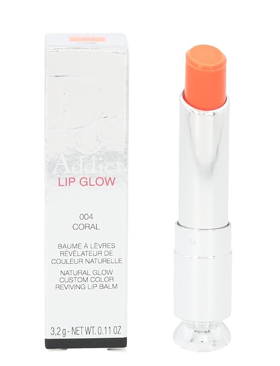 Dior Addict Lip Glow 004 Coral