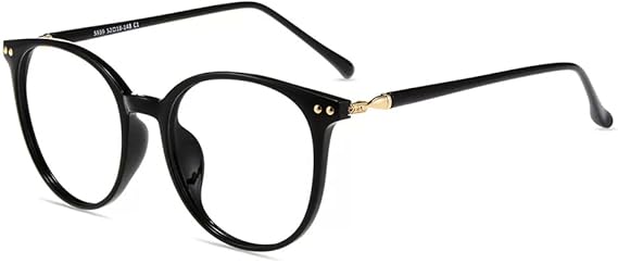 Firmoo Blue Light Blocking Reading Glasses 1.0 Women/Men, Computer Reading/Gaming/TV/Phones Glasses UV Glare Readers Glasses, Black