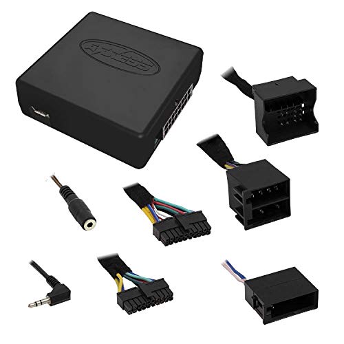 Axxess Integrate by Metra Data Interface Compatible with Mercedes 2001-2018, Steering Wheel Control Retention, Black, AXTC-MB1