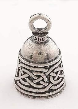 Celtic Guardian Biker Bell With Hanger