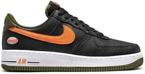 Nike Mens Air Force 1 Low DH7440 001 Hoops Black University Gold - Size 8