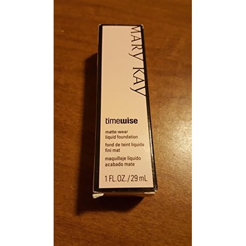 Mary Kay TimeWise Matte-Wear Liquid Foundation for CombinationOily Skin Ivory 5