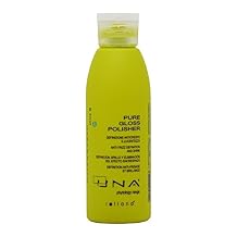 UNA Pure Gloss Polisher - Anti-Frizz Polish Modelling Agent for Shine and Brightness, Controls and Softens Hair, Ideal for Defining Any Style - 150ml