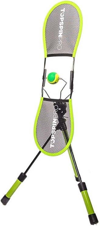 TopspinPro Tennis Training Aid Learn Topspin Fast for Effortless Power & Control | Portable Home Practice Tool | Used by 500K+ Players & Coaches Worldwide