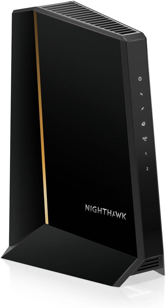 NETGEAR Nighthawk DOCSIS 3.1 Mid/High-Split Modem (CM3000-1AZNAS) Approved for Today's Fastest Speeds - Works with All Providers, Incl. Xfinity, Spectrum, Cox - Plans up to 2.5Gbps