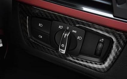 EpparCarbon Fiber Light Control Cover for BMW 3 Series F30 2012-2016
