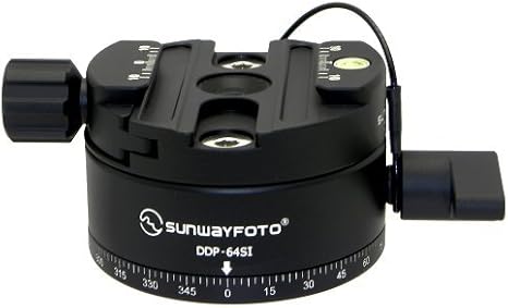 Combo DDP-64Si Detent Indexing Rotator DDY-64i Discal Clamp Panning SUNWAYFOTO
