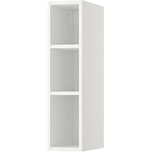 Kitchen wall cabinet frame, white, 20x37x80 cm
