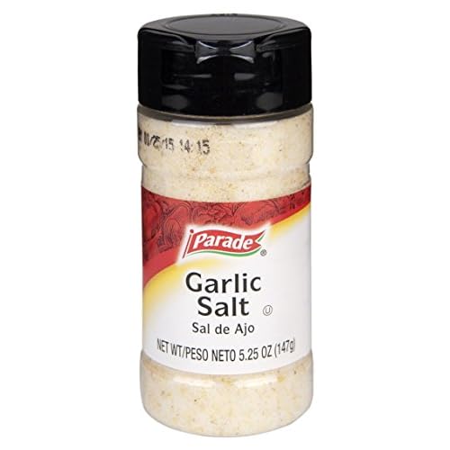 Parade Garlic Salt, 5.25 Ounce Pack of 12