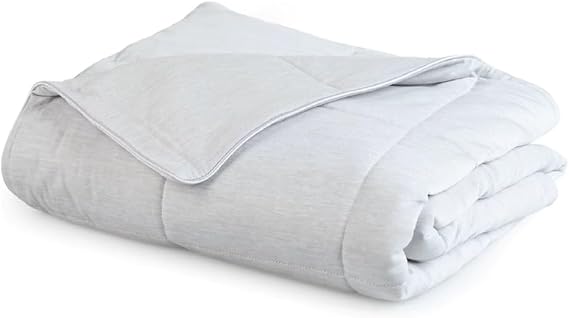 PetFusion Premium Cat and Dog Cooling Blanket, Lightweight Pet Blanket | Machine Washable | Multiple Sizes: for Pets Small to Extra-Large | Multiple Colors: Grey and Brown