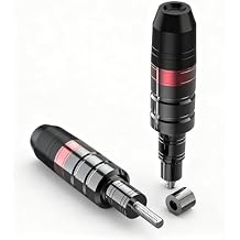 2Pcs Motorcycle Frame Sliders for Honda Sabre 2010-2017, Aluminum ABS Crash Pads Engine Protector, Anti-Collision Frame Guard, Protects Engine, Frame, Footpegs,A Red