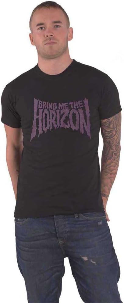 Bring Me The Horizon Men's Reaper T-Shirt Medium Black