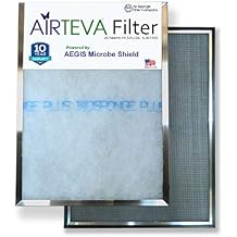AIRTEVA 23 1/4 x 23 1/2 AC filter/Furnace filter with (1) BioSponge Plus Replacement