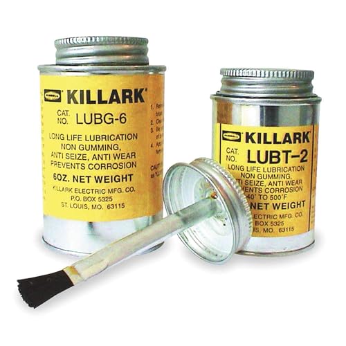 Killark LUBG-6 Thread Lubricant, 6 oz, Light Brown