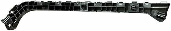 for Honda for Civic 16-17 & EX-T 16-18 & DX 16-19 & EX-L/LX 16-20 & Plus 17-19 & Si 17-20 & Sport/i-Style 19-20 Rear Bumper Retainer Left Driver Side Black Smooth 240-1075