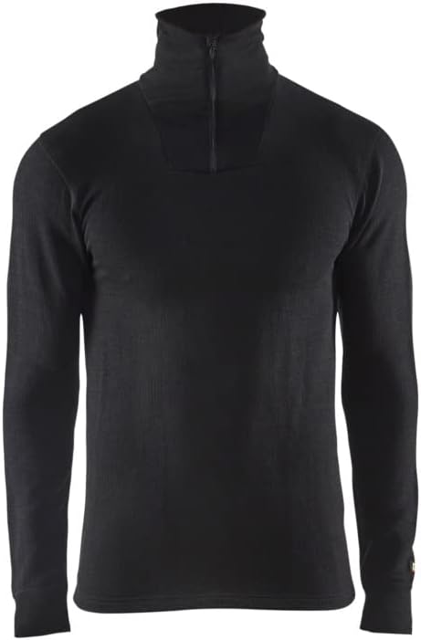 BLAKLADER Thermo Top XWarm 70% Merino Black L