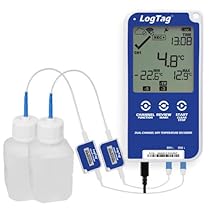 Wireless Vaccine Monitoring Kit with Dual CP100 Smart Sensors - Data Logger - Thermometer