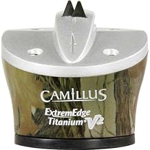 Camillus ExtremEdge V2 Knife and Shear Sharpener, Camo/Silver