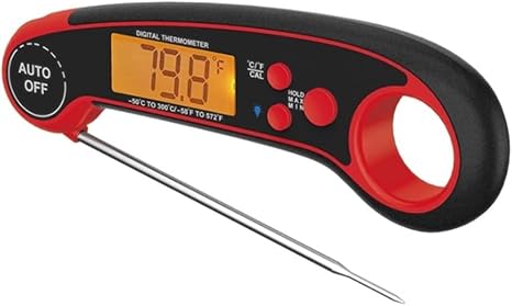 Food Thermometer Kitchen Digital Meat BBQ Waterproof Cooking Tools