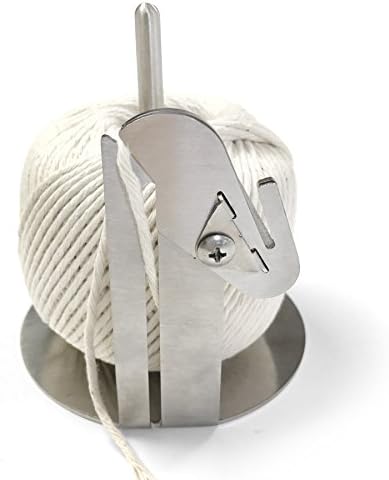 The Sausage Maker - Butcher Twine Dispenser with 100 Percent All Natural Cotton, 402 Feet Twine Length