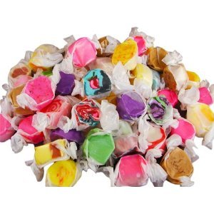 Salt Water Taffy - Assorted, 5 lbs