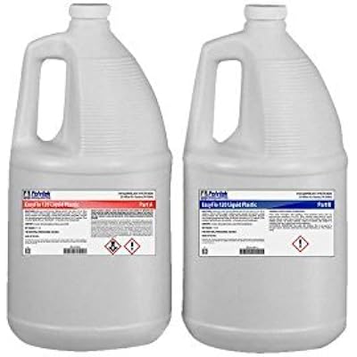 Polytek EasyFlo 120 Liquid Plastic 15.2lb Kit