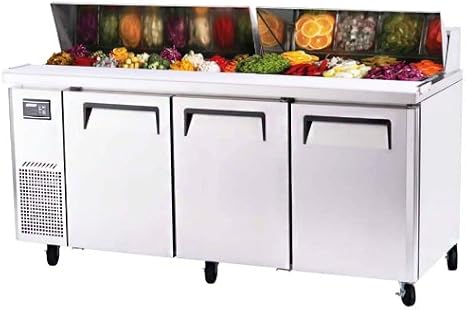 Turbo Air JST-72 72" Sandwich Salad Prep Table
