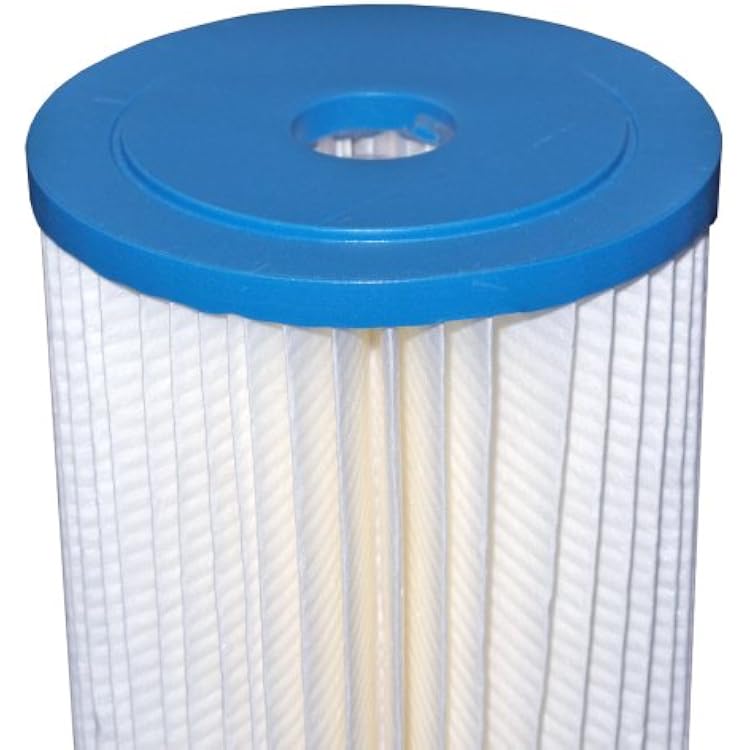 Harmsco HB-20-50-W 50 Micron 20 BB Pleated Filter Cartridge