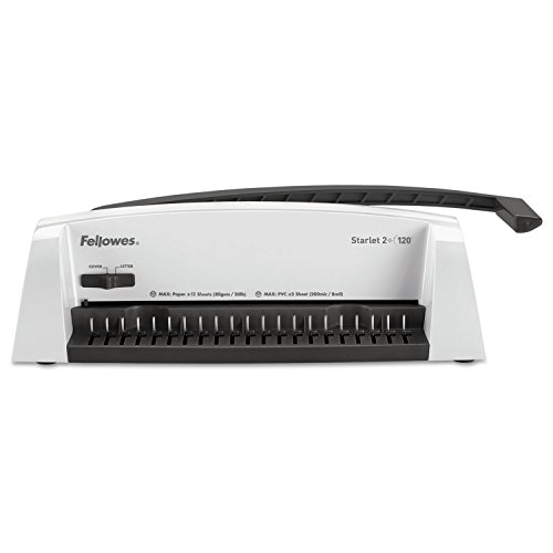 Fellowes Binding Machine Starlet2 Comb Binding 5227701