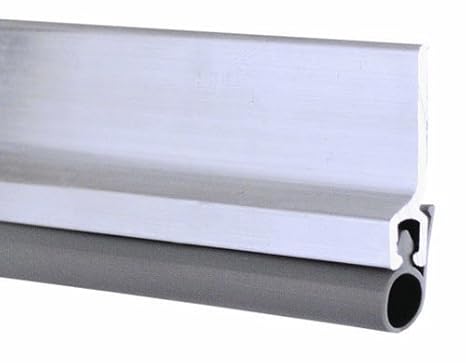 Pemko 085631 303AV3684 Split Astragal, Mill Finish Aluminum