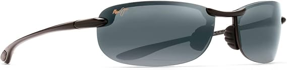 Maui Jim Polarized Men's and Women's Makaha Rimless Sunglasses