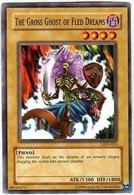 Yu-Gi-Oh! - The Gross Ghost of Fled Dreams (LON-053) - Labyrinth of Nightmare - 1st Edition - Common