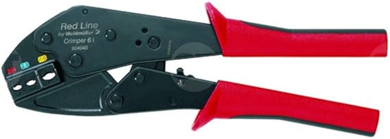 Weidmuller, 9040450000, Crimping Pliers for Crimp Contacts 0.5-6.0 mm2 AWG 20-10 Weidmuller 9040450000 (1 Item/s)
