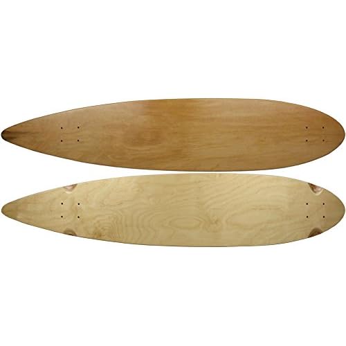 Moose Longboard 9 x 43 Pintail Deck Natural
