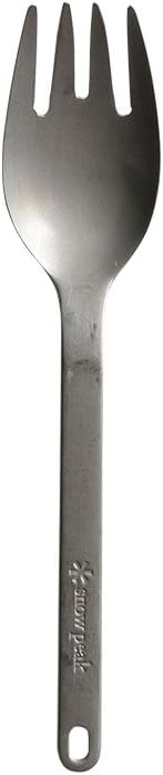 Snow Peak Titanium Foon - Durable and Lightweight Titanium - 1.3 x 6.4 in