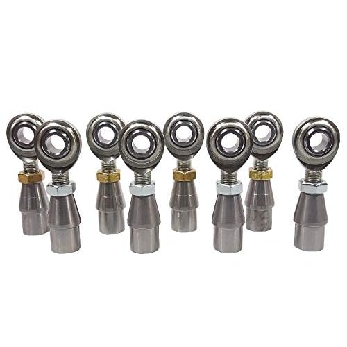 QSC 12 X 12-20 Economy 4-Link Rod End Kit with Bungs .065 Wall, Rod End, Heim Joint