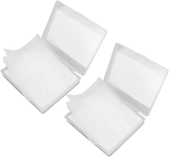Glutinous Rice Paper Edible Sticky Wafer Papers Thin 2.36x3.15 inch