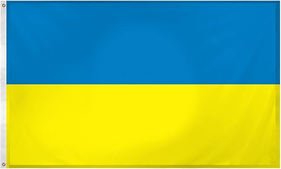 US Flag Store Ukraine Flag 3ft x 5ft Polyester