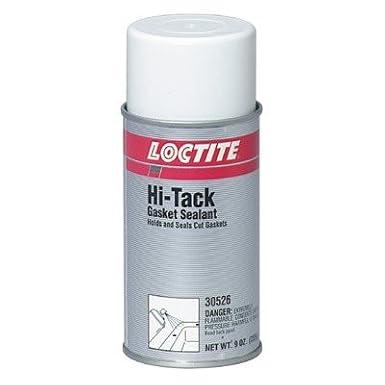LOCTITE 30526 - Hi-Tack Gasket Sealant, 9 oz Aerosol Spray