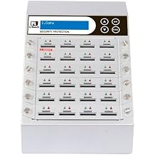 U-Reach Intelligent 9 Series (SD924S) - Silver Standard 1-23 Target SD/mSD Flash Memory Duplicator