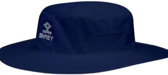 Shrey Performance Cricket Hat Navy