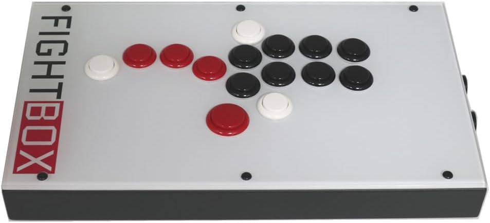 FightBox F10-PS4 PCPS3PS4 Compatible All Button Leverless Arcade Fight Stick Game Controller