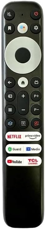 Babilden TCL 65C745 Android Led TV Kumanda - Ses Komutsuz (HL0185) Uzaktan Kumanda