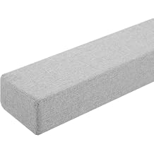 XMAYODS Bed Gap Filler Queen/King/Full/Twin Wall Side for Headboard Space Filler Bed Crack Pillow Stopper Wall Side Mattress Extender Memory Foam Mattress Gap Filler(#2,147x10x15cm/58x4x6in)
